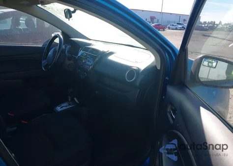 2015 Mitsubishi Mirage Es/Rf from USA, damaged, VIN ML32A4HJ7FH002352